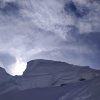 Slovinsko 2. den - Mojstrovka na lyžích